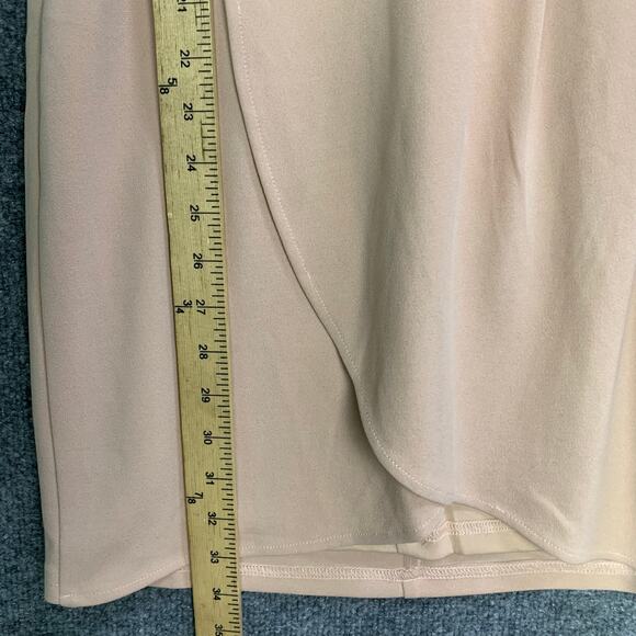 NEW Lulus Marena Blush Pink Short Sleeve Mini Dress SZ S - Picture 7 of 13